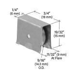 CRL Ball Bearing Wheel Assembly for Narrow 'H' Bars
